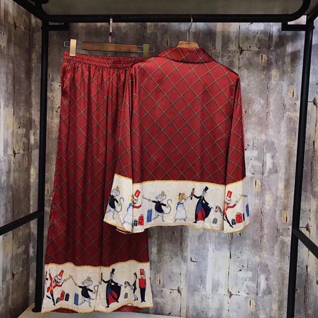 Pijama lụa siêu cấp