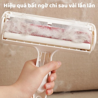 Cây Lăn Lông Thú Cưng, Cây Lăn Tĩnh Điện Hút Lông Chó Mèo Trên Giường, Nệm, Sofa