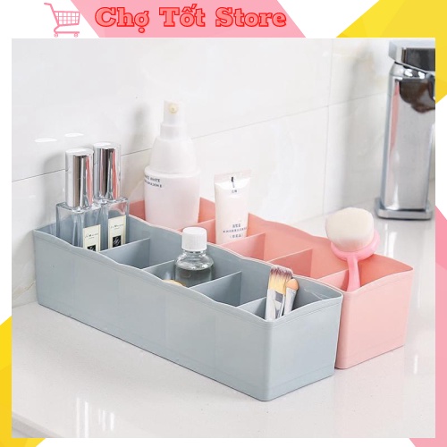 Khay nhựa 5 ngăn đựng đồ lót, tất, vớ tiện dụng 88102 Chợ Tốt Store