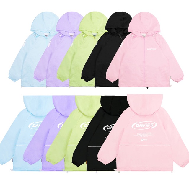 jacket davies ( màu xanh mint )