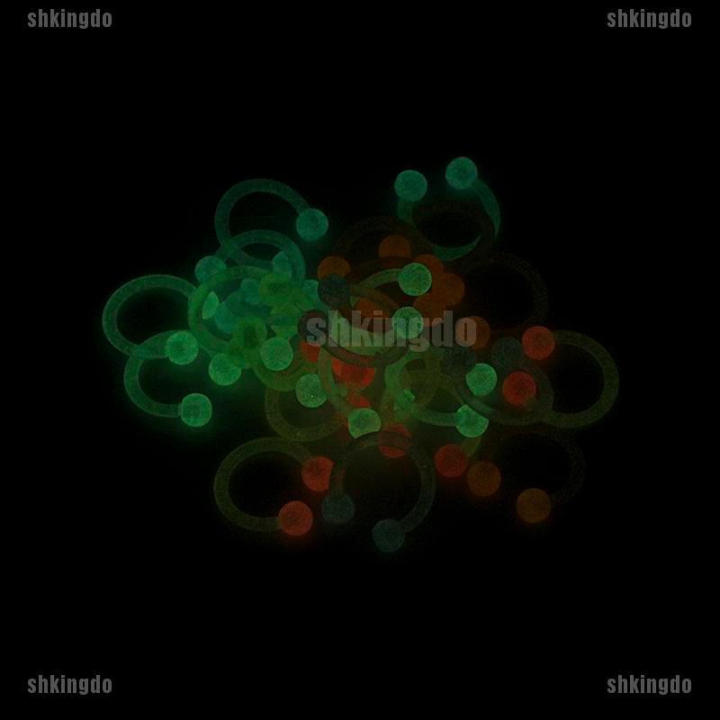 Khuyên mũi dạ quang độc đáo cá tính