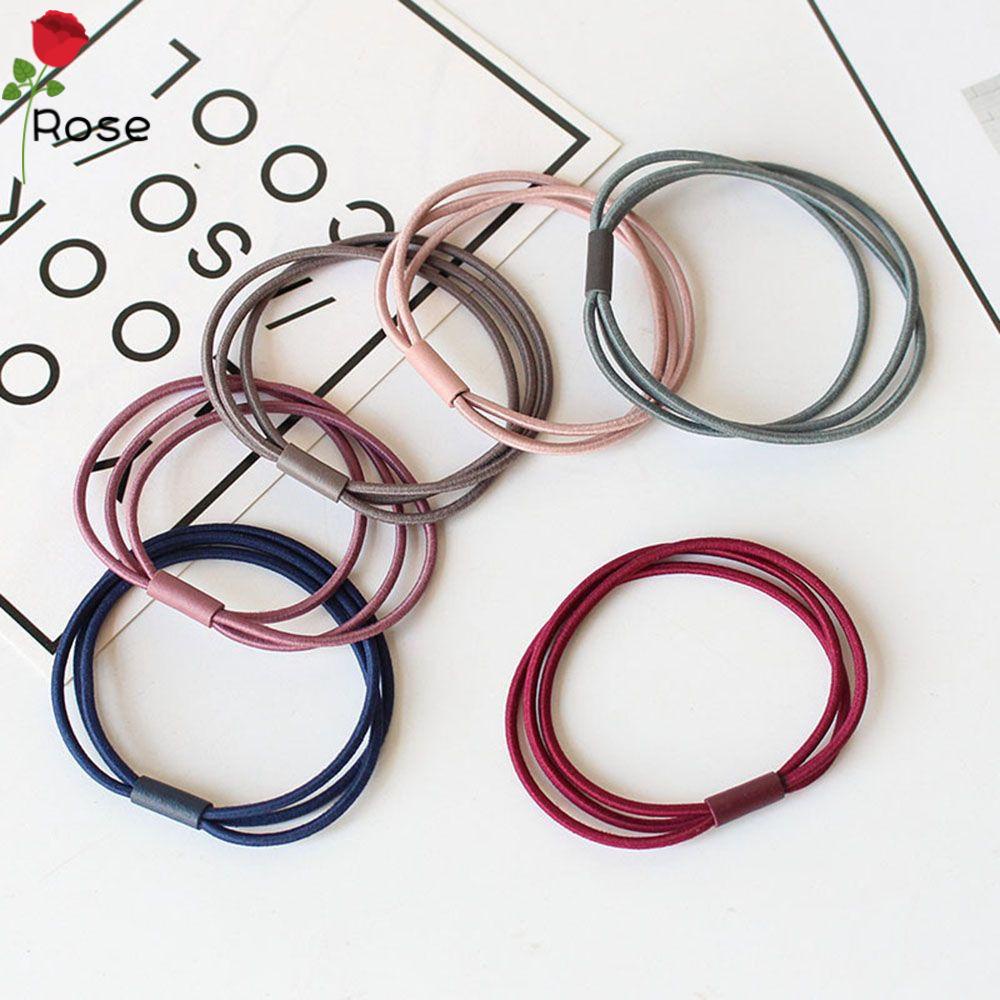 Dây buộc tóc 3 trong 1 độ co giãn cao dành cho nữ