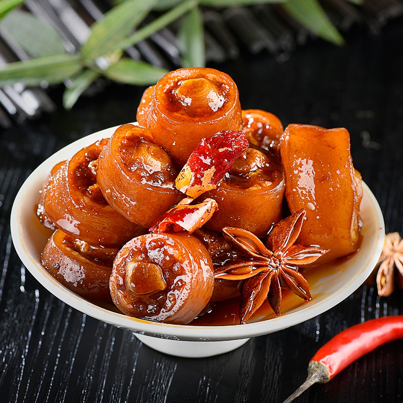 GIA VỊ NẤU MÓN HẦM THƠM NGON, HẦM CHÂN GÀ, CHÂN GIÒ, TRỨNG VÀ ĐỒ CHAY PHÚC KIẾN- CUI PI SU FEN - Phúc Kiến Trịnh Vương
