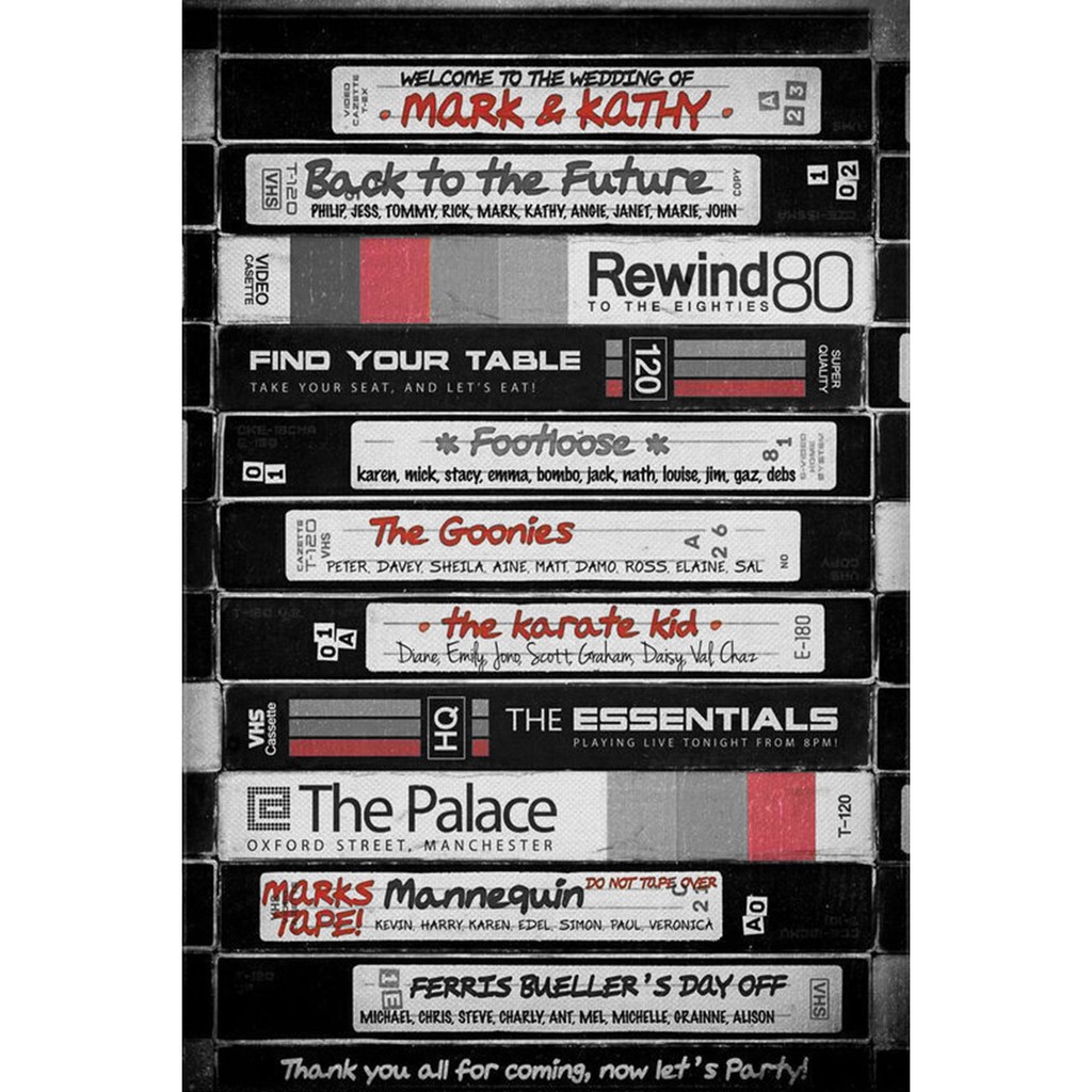 Wall Collage keo sẵng, bền màu, sáng bóng khi gặp nước dán tường trang trí decor phòng ngủ - theme Grunge