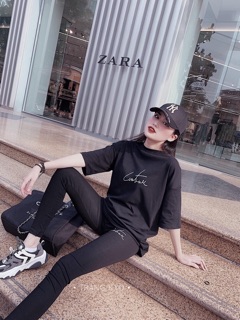 Set bộ thun thể thao thêu siêu hot 🌵🌵🌵