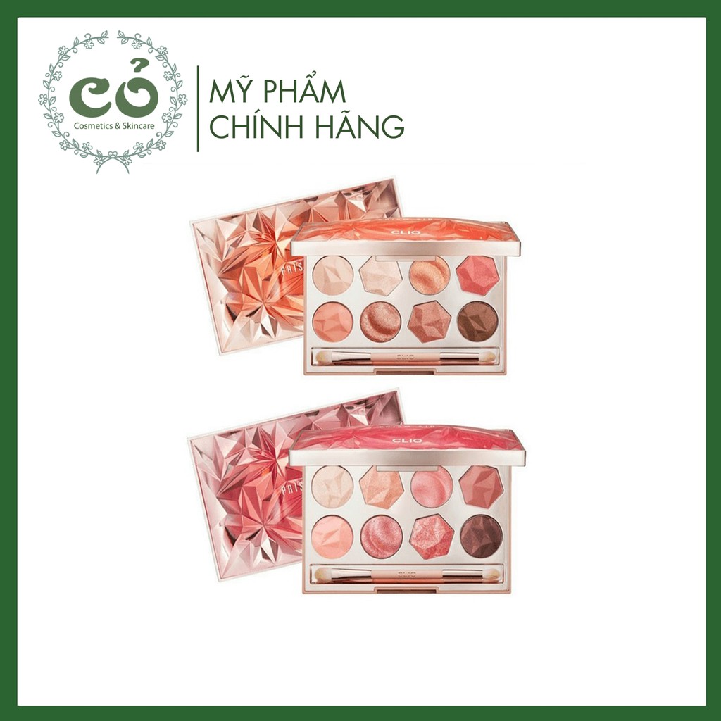 Bảng Phấn Mắt Trang Điểm Clio Prism Air