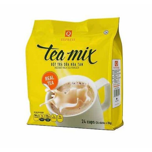 Giá Sỉ - Trà sữa TEA MIX Trần Quang bịch 24 gói x20g  instant mix 3 in 1