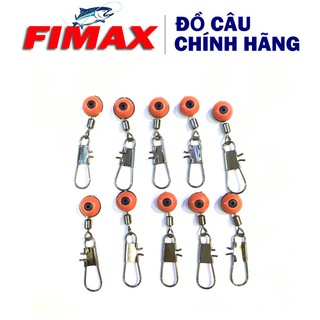 [SIÊU RẺ]Bộ 10 khóa link câu cá,Khóa link gắn phao câu cá rô,trê,chép,chim.