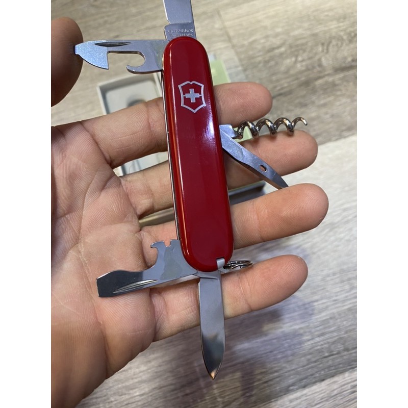 Dụng cụ Victorinox Tourist 84mm new 100% Fullbox