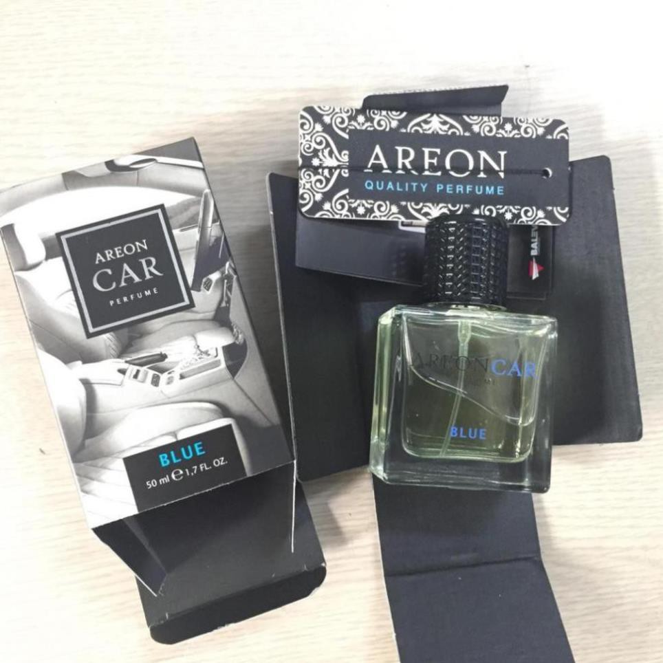 Nước hoa ô tô Areon Car Blue Perfume 50ml - Areon16