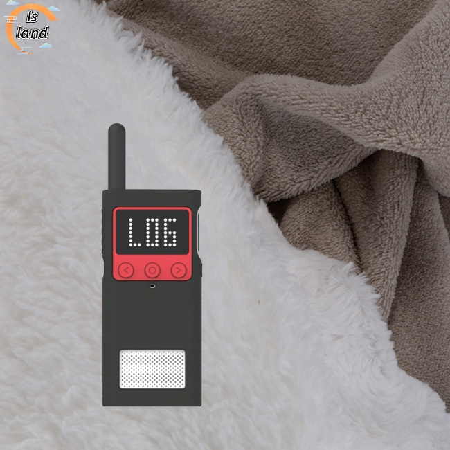 Vỏ Silicon Bảo Vệ Bộ Đàm Ngoài Trời Cho Xiaomi Mijia Walkie-Ktalkie 1S
