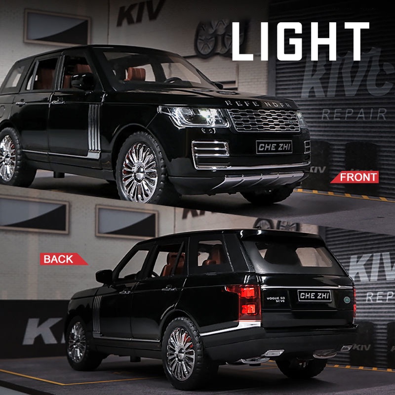 Mô Hình Xe Hơi Land Rover Range Rover Bằng Hợp Kim Tỉ Lệ 1: 24