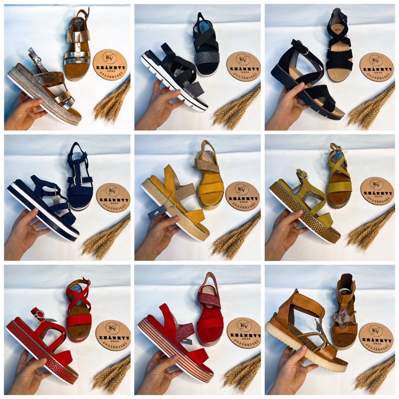 ‼️Rẻ nhất Shopee‼️Sandal Marco Tozzi xuất xịn