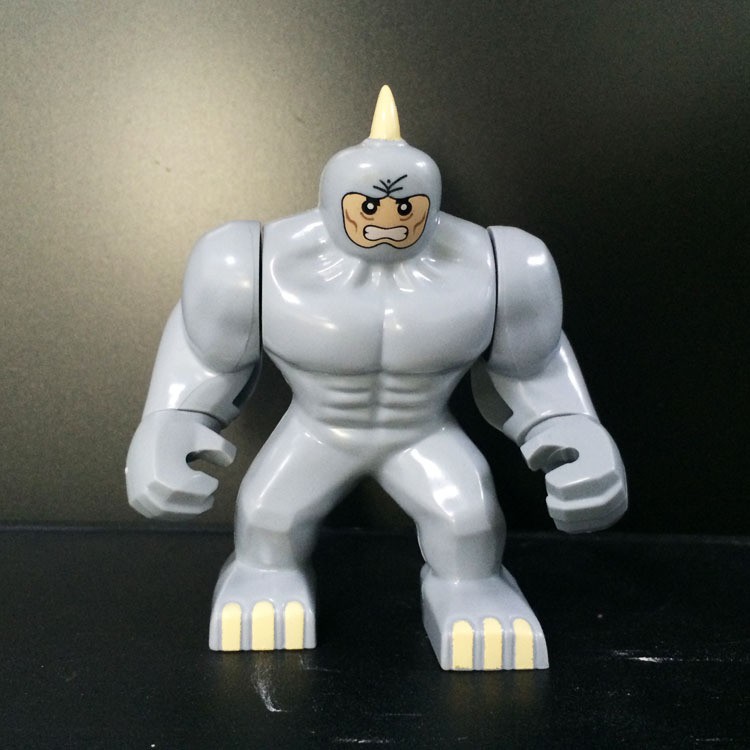 Mô Hình Đồ Chơi Lắp Ráp Nhân Vật Marvel Dùng Làm Quà Tặng Sinh Nhật Cho Bé