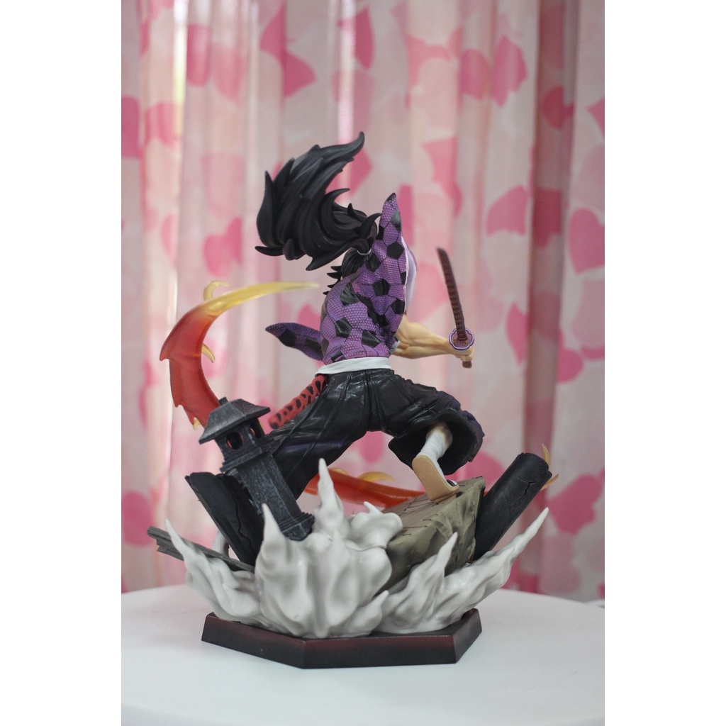 Mô hình Kokushibou  cao 28cm - Mô hình Kimetsu no Yaiba