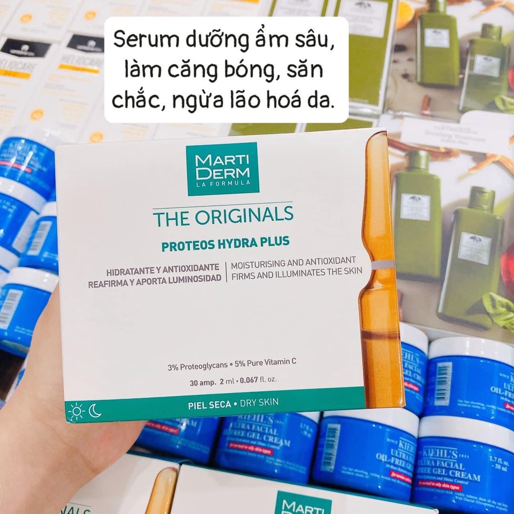 Serum dưỡng da Martiderm Proteos Hydra Plus