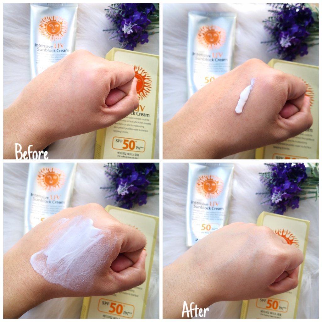 Kem Chống Nắng 3W Clinic 70ml Giúp Dưỡng Ẩm Chuyên Sâu  SPF50 + PA + + + +