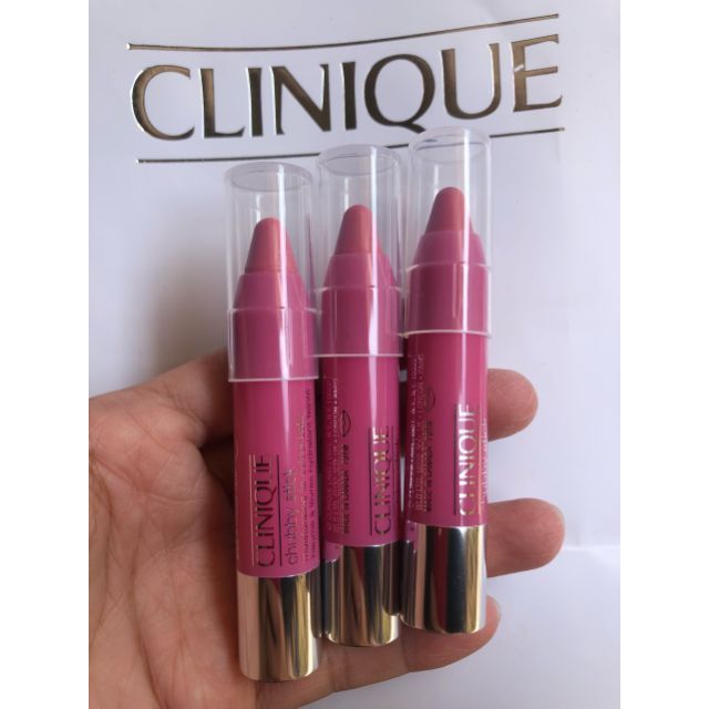 ( Tách set) Son dưỡng ẩm bút chì Clinique ( USA)
