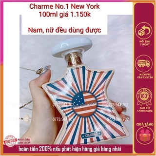 Mẫu mới - nước hoa no 1 new york 100ml sang trọng quý phái