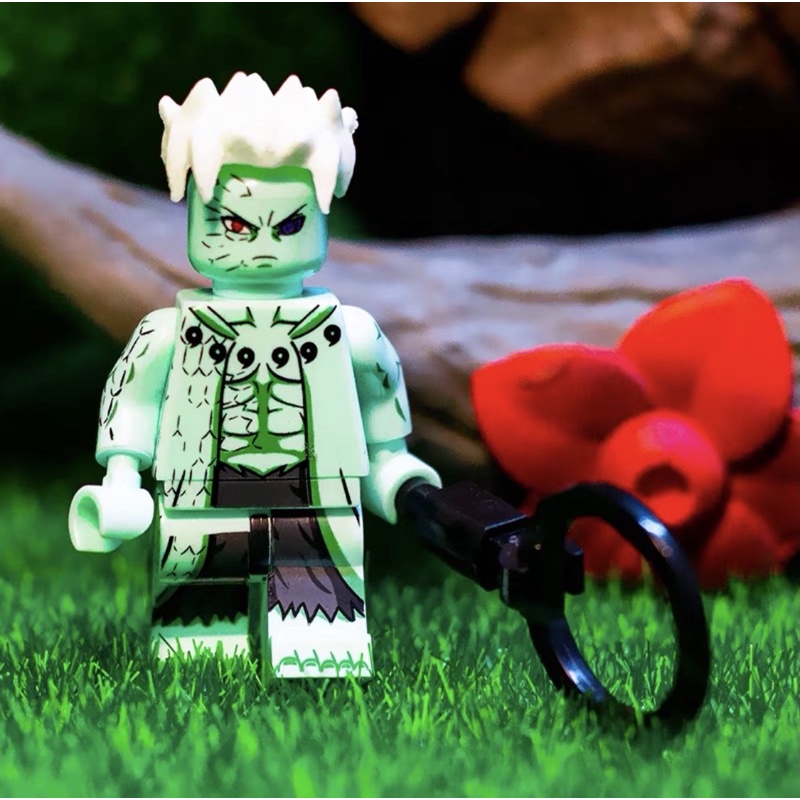 Lắp Ráp Minifigure Naruto Đồ Chơi Lắp Ráp Mô Hình Uchiha Obito, Uchiha Madara Lục Đạo