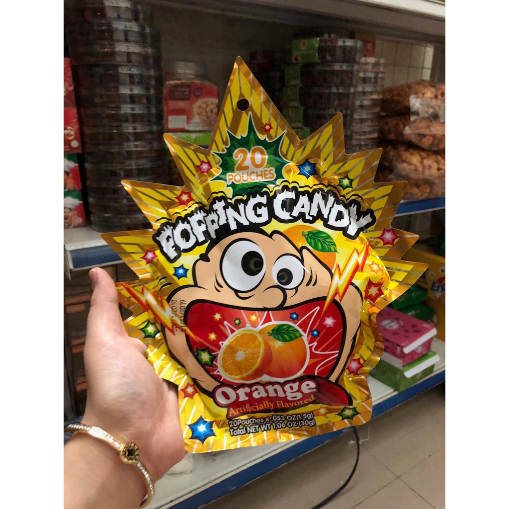 .KẸO NỔ CANDY 30g THÁI LAN. Hạn sử dụng đến 31/12/2021.