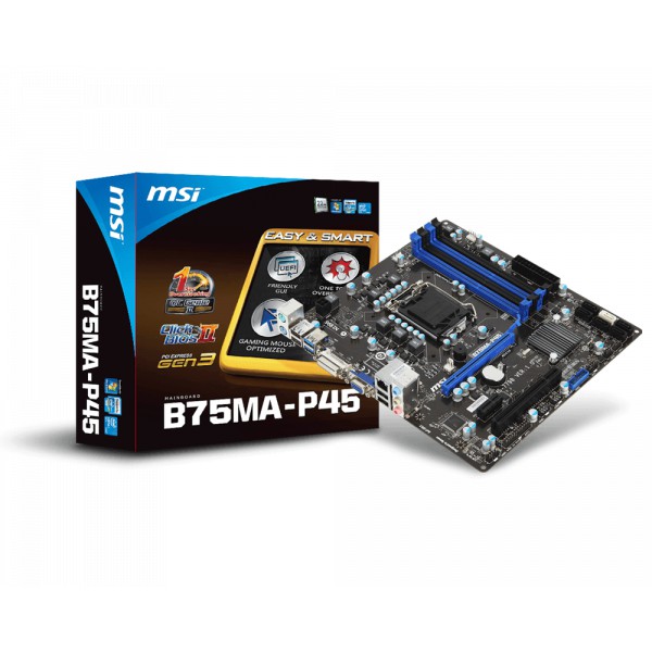 Chặn main MSI B75MA-P45 B75MA P45