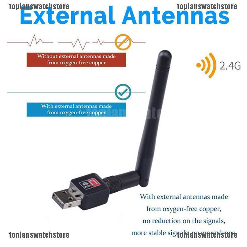 Usb WiFi không dây 600Mbps Dual Band /5Ghz | BigBuy360 - bigbuy360.vn