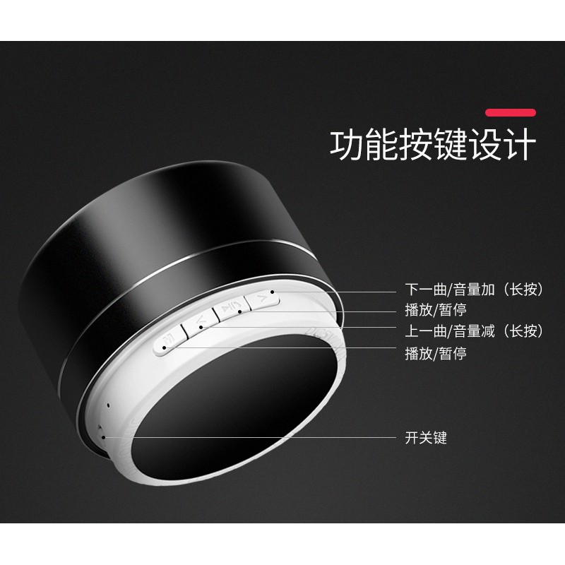 Loa bluetooth Music mini speaker nghe nhạc với âm Bass cực hay giá rẻ
