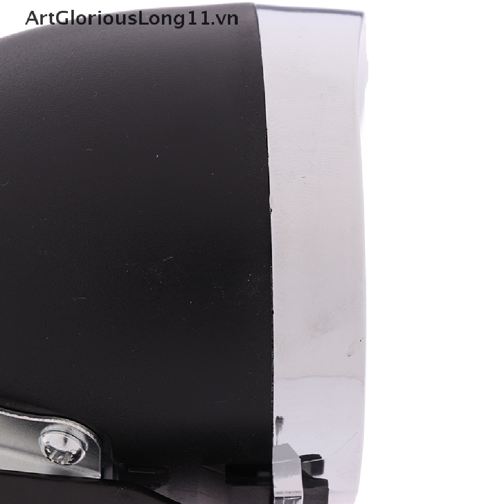 Đèn Pha LED 3 Bóng Gắn Phía Trước Xe Đạp Phong Cách Cổ Điển