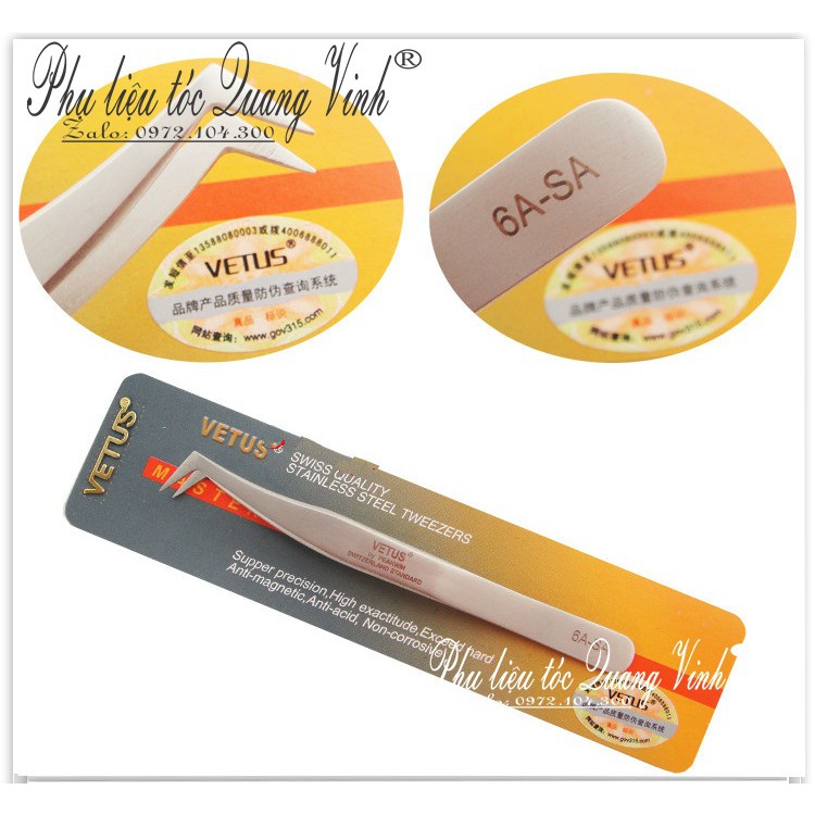 nhíp gắp mi volum vetus