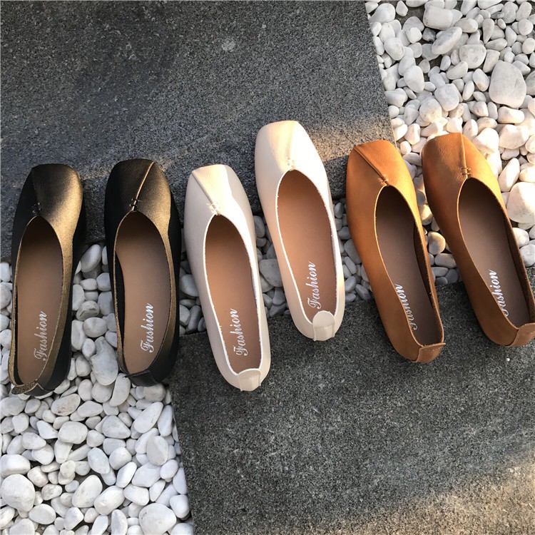 Giày Búp Bê Thời Trang Hàn Cho Nữ | BigBuy360 - bigbuy360.vn