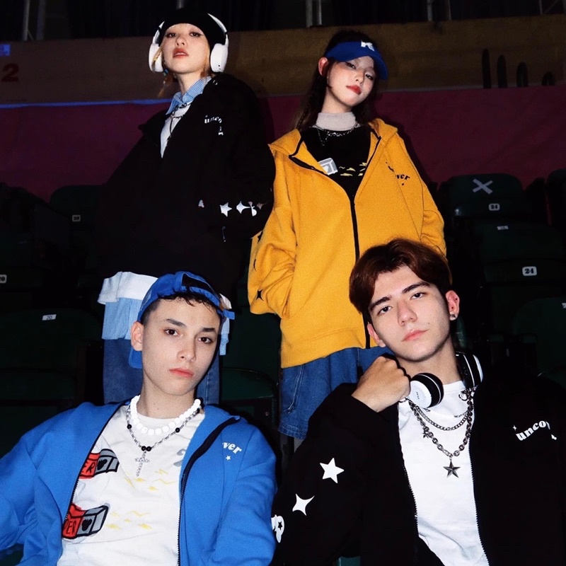 Áo HOODIE ZIP STAR - /UNCOVER/