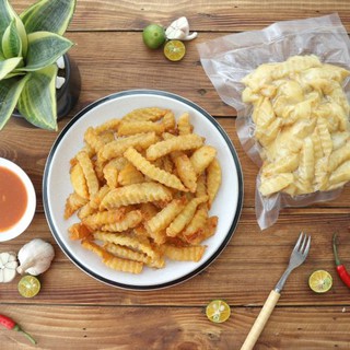 KHOAI TÂY CHIÊN BƠ TỎI HẢI NAM FOOD (GIAO NHANH HN 1-3H)