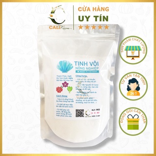 Tinh Vôi Nông Nghiệp CALIFARM 1Kg
