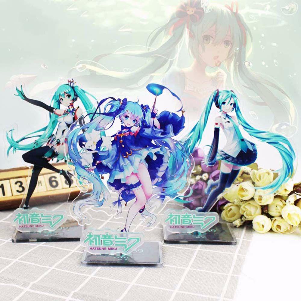 Mô Hình Nhân Vật Hatsune Miku Dễ Thương Dùng Trang Trí