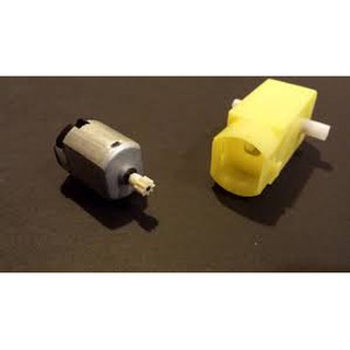 Động cơ giảm tốc màu vàng 3-9V