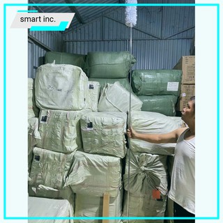 Cây Phất Trần Nóc Nhà Lau Bụi Bẩn Hút Bụi Bàn Ghế 🚀FREESHIP🚀 Chổi Quét Bụi Máng Nhện Trần Nhà Trên Cao Cán Kéo Dài