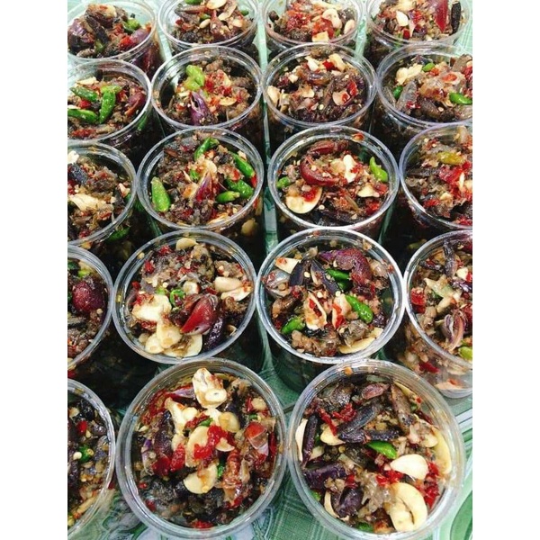 BA KHÍA CÀ MAU TRỘN SẲN( hộp 700g)