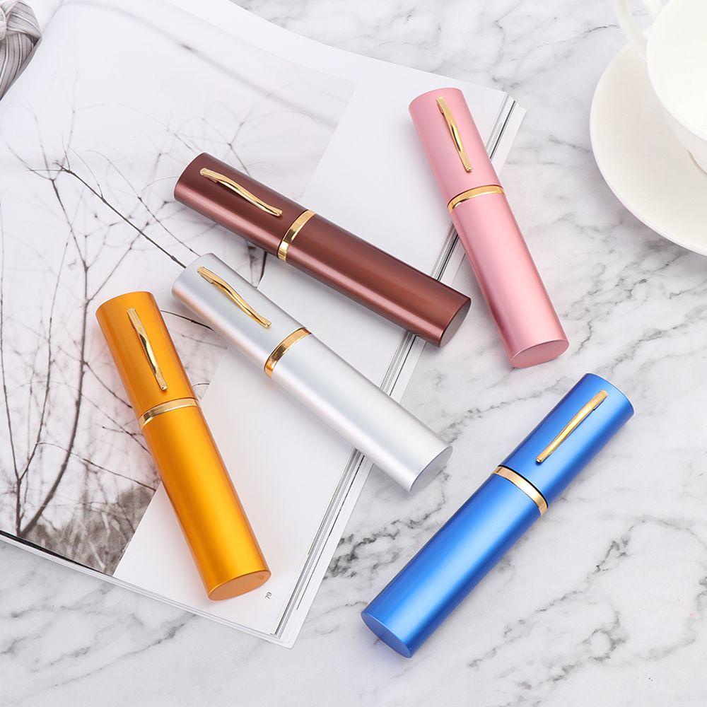 ESPO Bình Cắm Bút Bằng Nhôm Có Giá Đỡ Mắt Kính Tiện Dụng