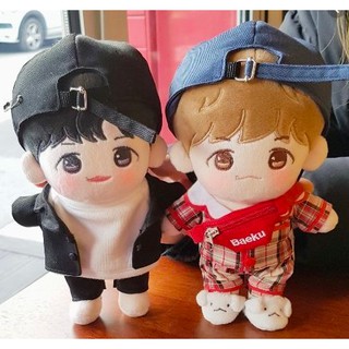 {Hàn fansite - Có sẵn} EXO BaekHyun doll/ Búp bê