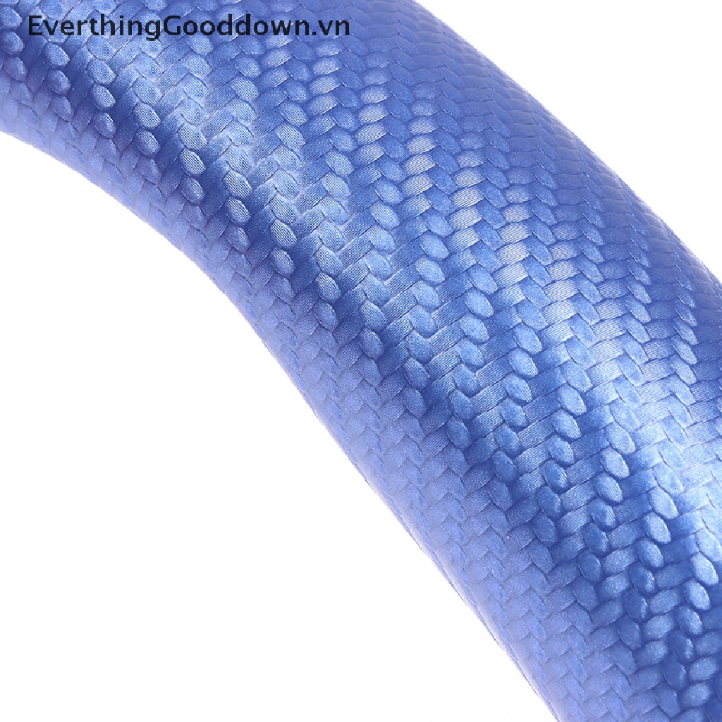 Bộ 2 Vỏ Bọc Vô Lăng Xe Hơi 15inch Bằng Sợi Carbon Chống Trượt