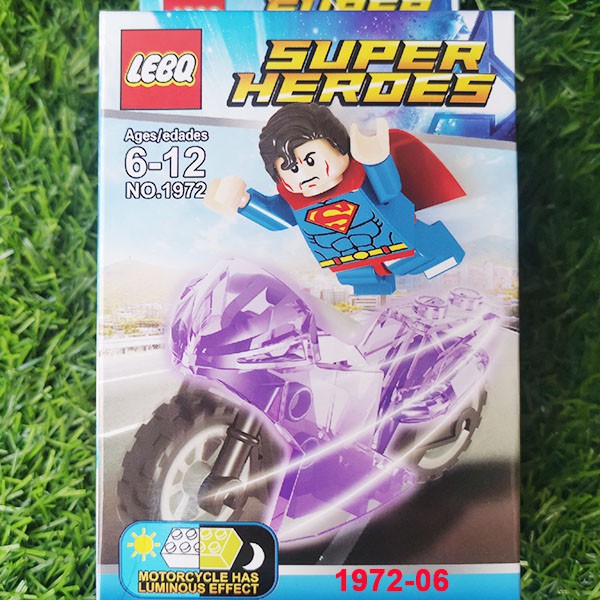 LEGO SUPER Man 1972 -06