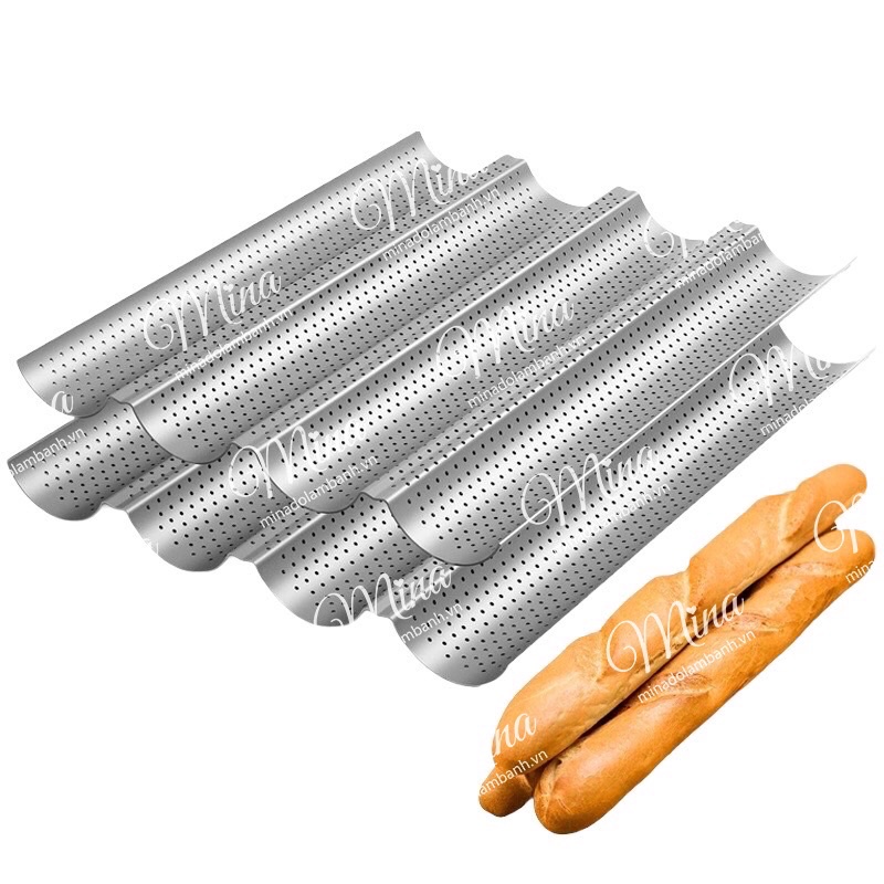 Khay Sóng làm bánh mì Việt Nam (bánh mì Baguette)