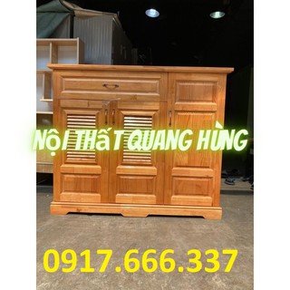 Tủ đựng giày dép gỗ thông cao cấp - sang trọng - Giao trong ngày HCM