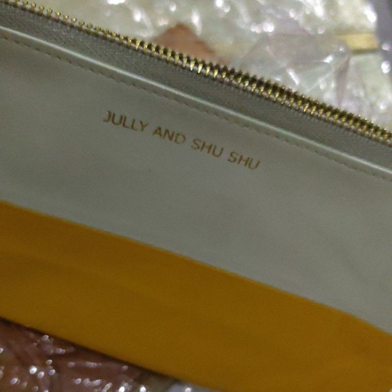 Ví dài phối màu . Shu shu.