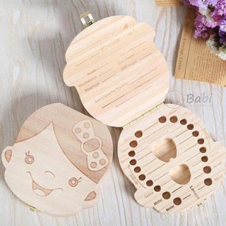 Hộp đựng lưu giữ răng sữa cho bé