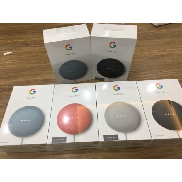 SALE KHỦNG  Loa thông minh Google Nest mini - Google home mini thế hệ 2 SALE KHỦNG