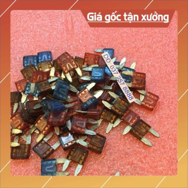 . Cầu chì Nhật 7.5A/10A/15A(10 chiếc) ..