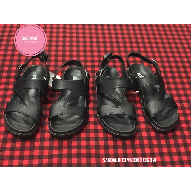 Dép sandal Thái Lan nữ KITO YW3303