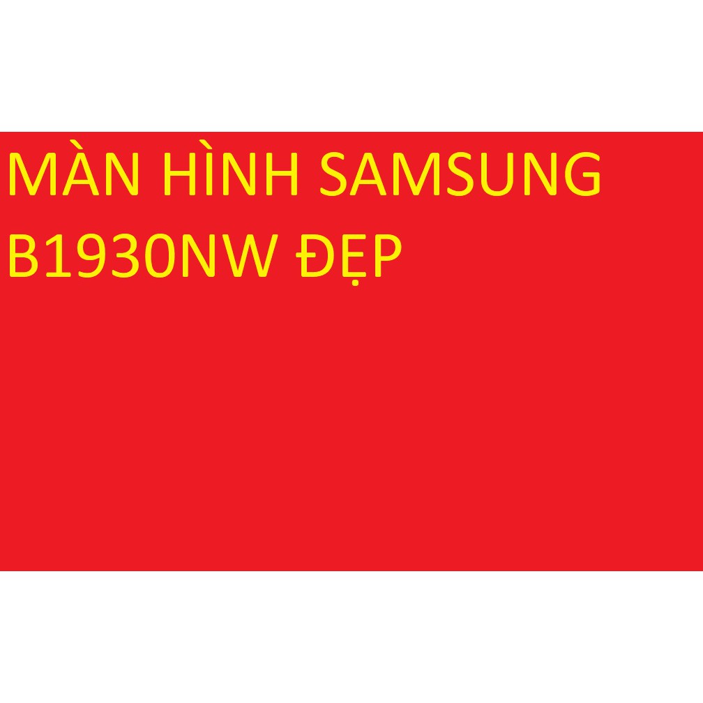 Màn hình 19 inch samsung cực đẹp | WebRaoVat - webraovat.net.vn